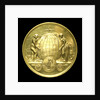 Medal commemorating the first transatlantic cable, 1858; obverse by Tiffany & Co.