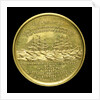 Medal commemorating the first transatlantic cable, 1858; reverse by Tiffany & Co.