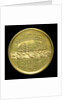 Medal commemorating the first transatlantic cable, 1858; reverse by Tiffany & Co.