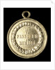 Medal commemorating the Brazilian fleet off Humaita, 1868; reverse by Unknown