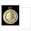 Medal commemorating the Brazilian fleet off Humaita, 1868; reverse by Unknown