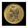 Medal commemorating the siege of Paris and the French Naval Brigade, 1870; obverse by Unknown