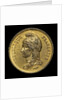 Medal commemorating the siege of Paris and the French Naval Brigade, 1870; obverse by Unknown