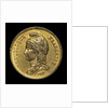 Medal commemorating the siege of Paris and the French Naval Brigade, 1870; obverse by Unknown