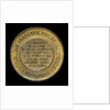 Medal commemorating the siege of Paris and the French Naval Brigade, 1870; reverse by unknown