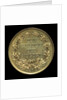 Medal commemorating Admiral von Tegetthoff and General Gablenz, 1874; reverse by Januer