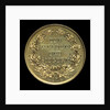 Medal commemorating Admiral von Tegetthoff and General Gablenz, 1874; reverse by Januer