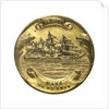 Medal commemorating the action off Iquique, 1879; obverse by unknown