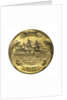 Medal commemorating the action off Iquique, 1879; obverse by unknown