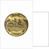 Medal commemorating the action off Iquique, 1879; obverse by unknown