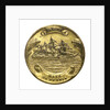 Medal commemorating the action off Iquique, 1879; obverse by unknown