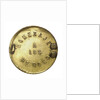 Medal commemorating the action off Iquique, 1879; reverse by unknown