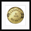 Medal commemorating the action off Iquique, 1879; reverse by unknown