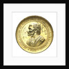 Medal commemorating the 4th centenary of the discovery of America, 1892; obverse by B. Muzio