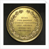 Medal commemorating the Columbian Exposition, 1892; reverse by Tiffany & Co.