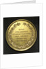 Medal commemorating the Columbian Exposition, 1892; reverse by Tiffany & Co.