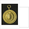 Medal commemorating the visit of the National Guard to the SS 'Garibaldi', 1898; obverse by B. Orzali & Co.