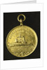 Medal commemorating the visit of the National Guard to the SS 'Garibaldi', 1898; reverse by B. Orzali & Co.