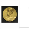 Medal commemorating Duca d'Abruzzi and his North Pole expedition, 1899; obverse by E. Boninsegna