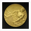 Medal commemorating Duca d'Abruzzi and his North Pole expedition, 1899; reverse by E. Boninsegna