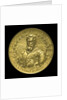 Medal commemorating the 4th centenary of the discovery of Brazil, 1900; obverse by Lauer Bros.