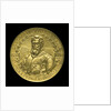 Medal commemorating the 4th centenary of the discovery of Brazil, 1900; obverse by Lauer Bros.