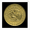 Medal commemorating the 4th centenary of the discovery of Brazil, 1900; reverse by Lauer Bros.