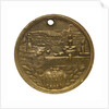 Medal commemorating the visit of the 'Duguay-Trouin' to New York, 1900; obverse by unknown