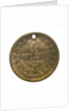 Medal commemorating the visit of the 'Duguay-Trouin' to New York, 1900; reverse by unknown