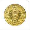 Medal commemorating the inauguration of the Dock of Carena, Puerto Militar, 1902; obverse by unknown