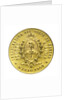 Medal commemorating the inauguration of the Dock of Carena, Puerto Militar, 1902; obverse by unknown
