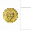 Medal commemorating the inauguration of the Dock of Carena, Puerto Militar, 1902; obverse by unknown