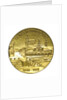 Medal commemorating the inauguration of the Dock of Carena, Puerto Militar, 1902; reverse by unknown