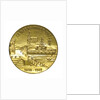 Medal commemorating the inauguration of the Dock of Carena, Puerto Militar, 1902; reverse by unknown