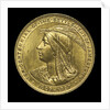 Medal commemorating the tercentenary of the settlement of Jamestown, 1907; obverse by unknown