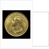 Medal commemorating the tercentenary of the settlement of Jamestown, 1907; obverse by unknown