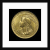 Medal commemorating the tercentenary of the settlement of Jamestown, 1907; obverse by unknown