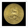 Medal commemorating the tercentenary of the settlement of Jamestown, 1907; reverse by unknown
