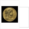 Medal commemorating the French Ministry of the Marine Regattas, Havre, 1910; obverse by D. Dupuis