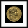 Medal commemorating the French Ministry of the Marine Regattas, Havre, 1910; obverse by D. Dupuis