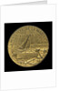 Medal commemorating the French Ministry of the Marine Regattas, Havre, 1910; reverse by D. Dupuis