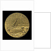 Medal commemorating the French Ministry of the Marine Regattas, Havre, 1910; reverse by D. Dupuis