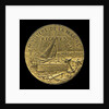 Medal commemorating the French Ministry of the Marine Regattas, Havre, 1910; reverse by D. Dupuis