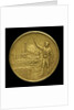Medal commemorating the centenary of the Argentine Navy, 1910; obverse by C. Rossi