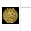Medal commemorating the centenary of the Argentine Navy, 1910; obverse by C. Rossi