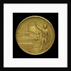 Medal commemorating the centenary of the Argentine Navy, 1910; obverse by C. Rossi