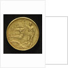 Medal commemorating the centenary of the Argentine Navy, 1910; reverse by C. Rossi