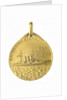 Medal commemorating the Italian cruiser 'Regina Elena' and the landing at Bengasi, 1911; obverse by S. Johnson