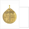 Medal commemorating the Italian cruiser 'Regina Elena' and the landing at Bengasi, 1911; reverse by S. Johnson