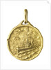 Medal commemorating the Royal torpedo boat service; obverse by A. Santi
